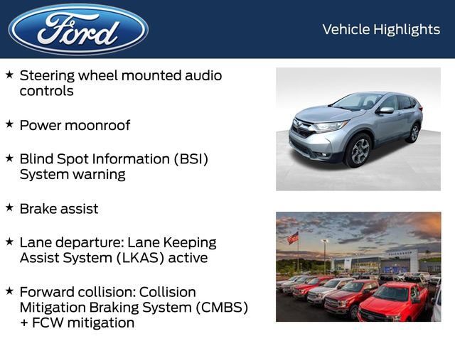 Used 2019 Honda CR-V EX image 13