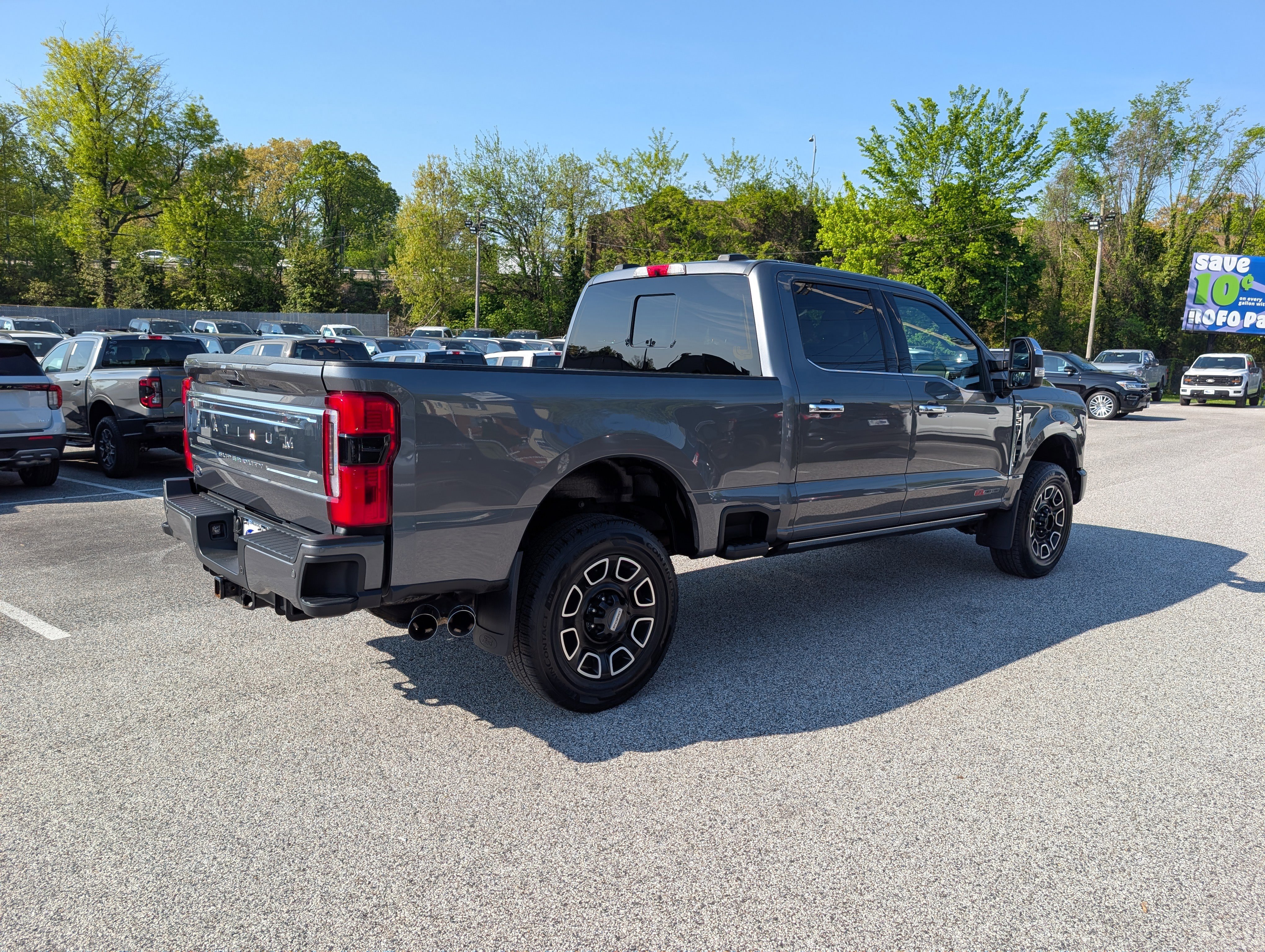 Certified 2024 Ford F350 Platinum AWD/4WD image 4