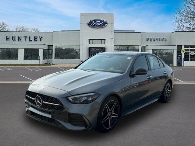 Used 2023 Mercedes-Benz C 300 4MATIC Sedan w/ AMG Line w/ Night Package video 1