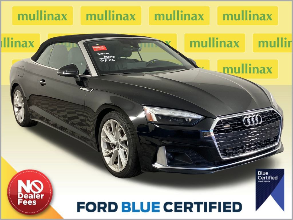 Used 2021 Audi A5 2.0T Premium Plus w/ Premium Plus image 7