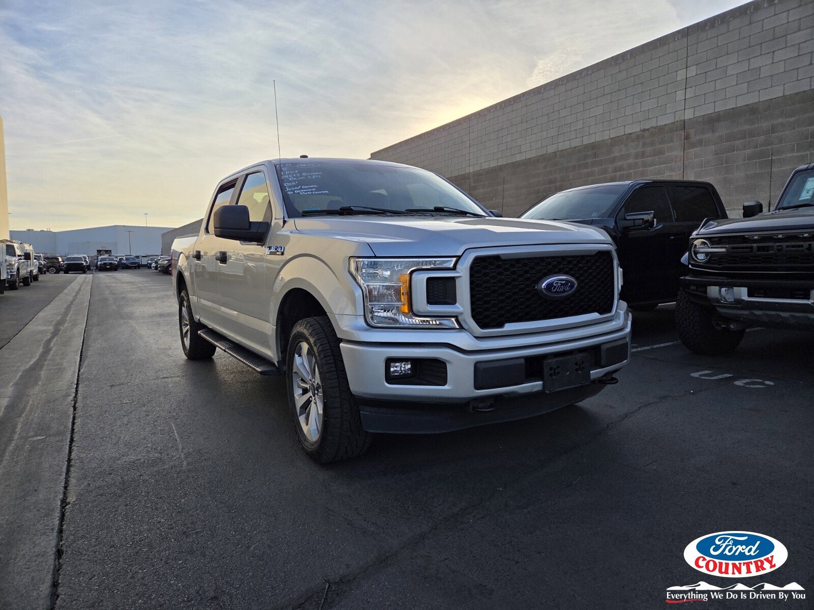 Certified 2018 Ford F150 XL w/ Equipment Group 101A Mid