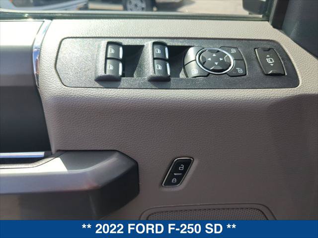 Certified 2022 Ford F250 XLT w/ XLT Premium Package AWD/4WD image 11