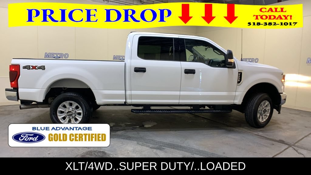 Certified 2022 Ford F250 XLT w/ Snow Plow Prep Package AWD/4WD image 2