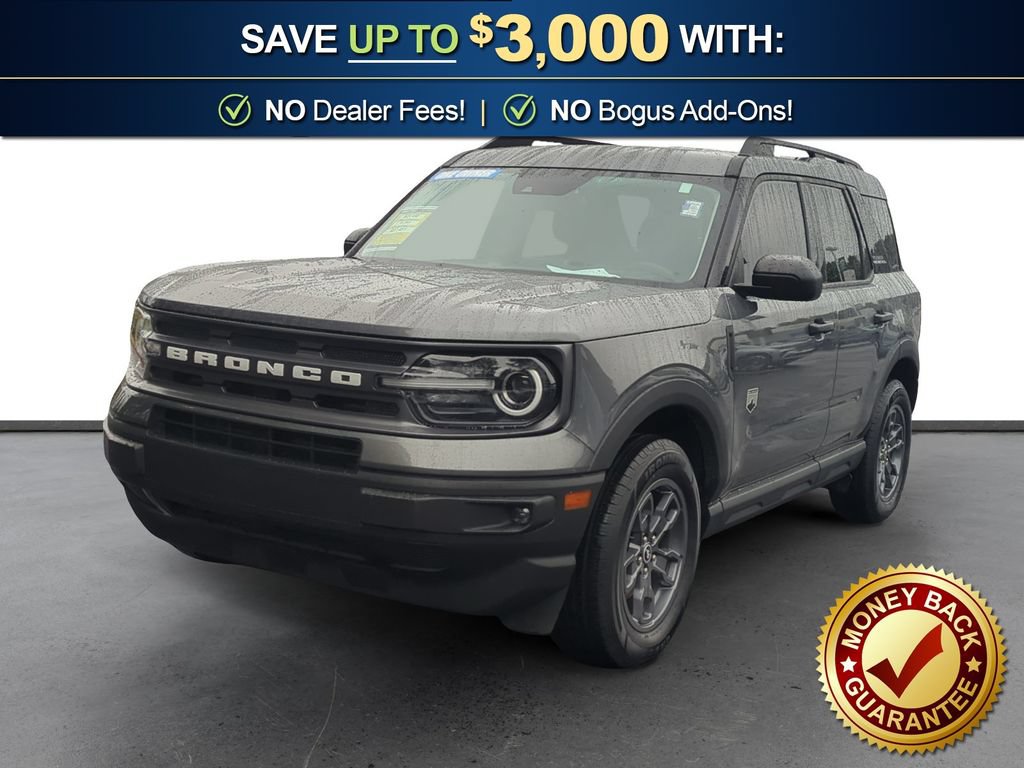 Certified 2024 Ford Bronco Sport Big Bend w/ Convenience Package AWD/4WD image 1