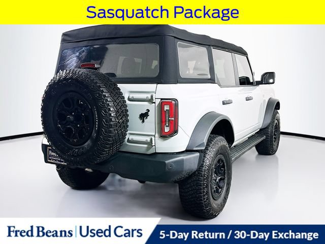 Certified 2022 Ford Bronco Wildtrak AWD/4WD image 9