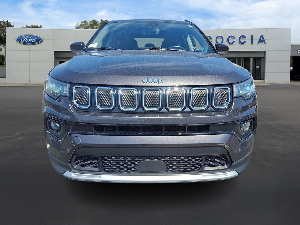 Used 2022 Jeep Compass Limited AWD/4WD image 7