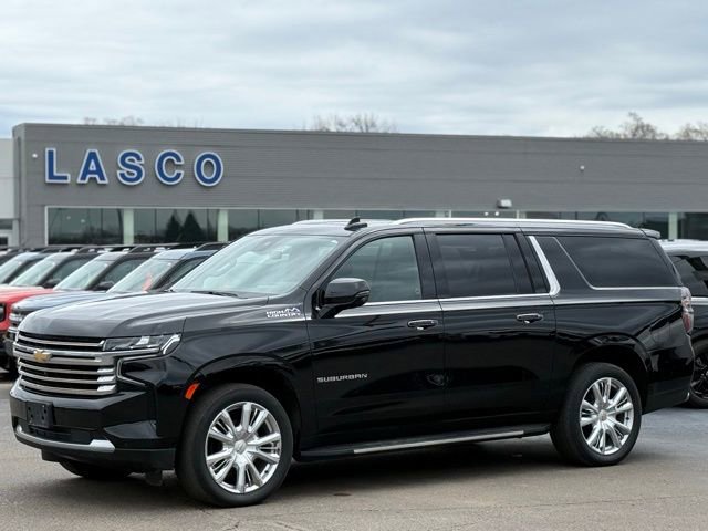 Used 2023 Chevrolet Suburban High Country