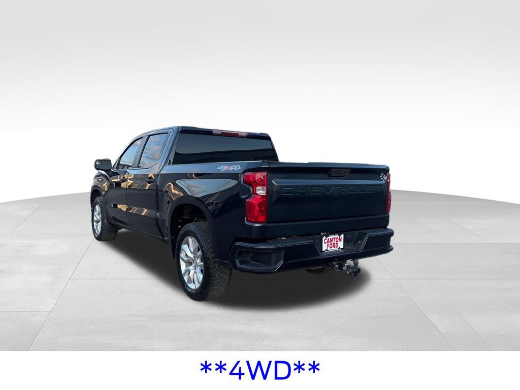 Used 2022 Chevrolet Silverado 1500 Custom AWD/4WD image 4