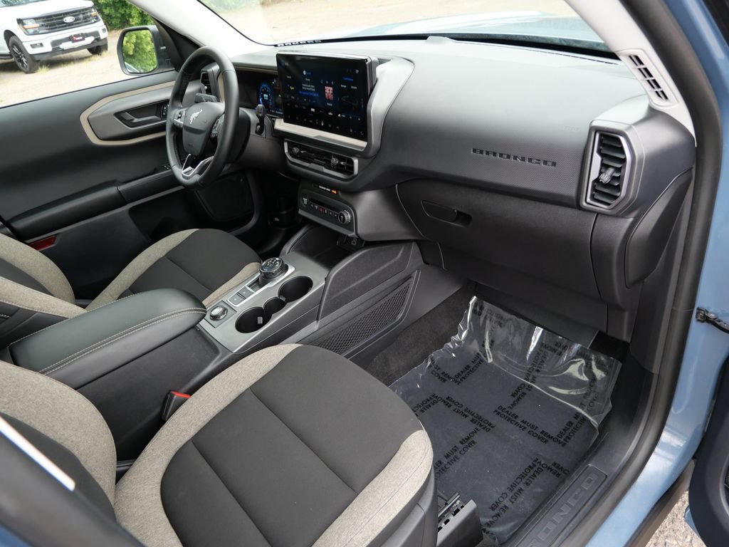 Certified 2025 Ford Bronco Sport Big Bend w/ Convenience Package AWD/4WD image 9