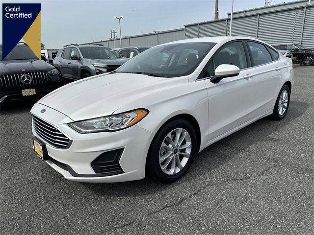 Certified 2020 Ford Fusion SE