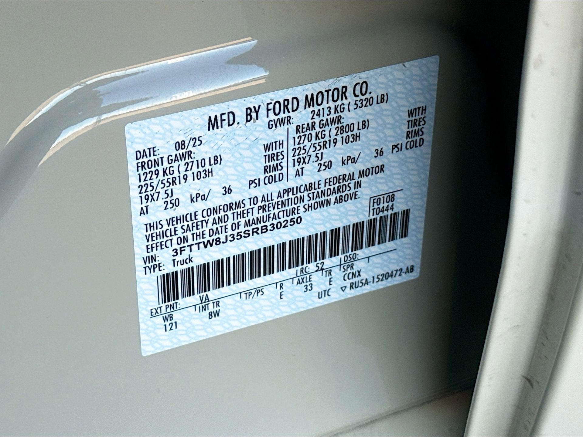 Certified 2025 Ford Maverick XLT w/ Equipment Group 301A image 32