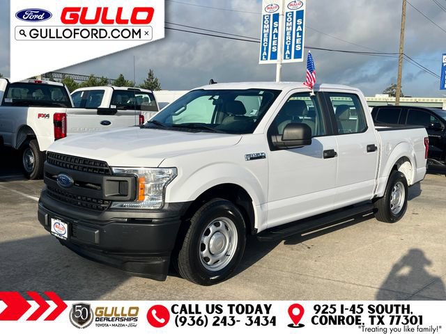 Certified 2020 Ford F150 XL w/ Equipment Group 101A Mid RWD image 3