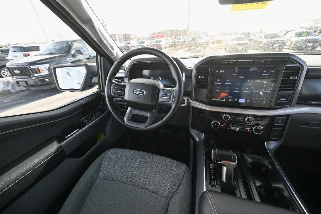 Certified 2023 Ford F150 Lightning XLT w/ Max Trailer Tow Package image 36