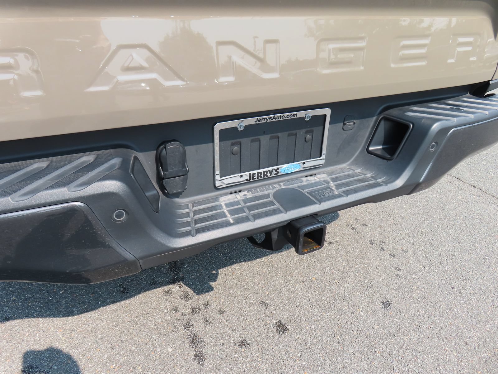 Certified 2025 Ford Ranger XLT w/ Trailer Tow Package AWD/4WD image 10