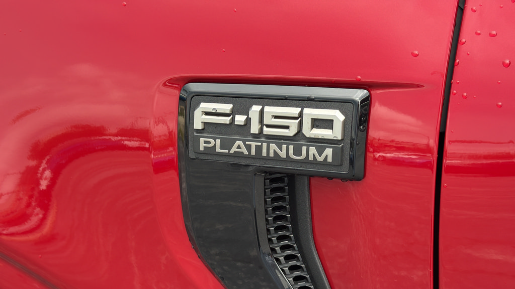 Certified 2025 Ford F150 Platinum w/ Equipment Group 702A High AWD/4WD image 34