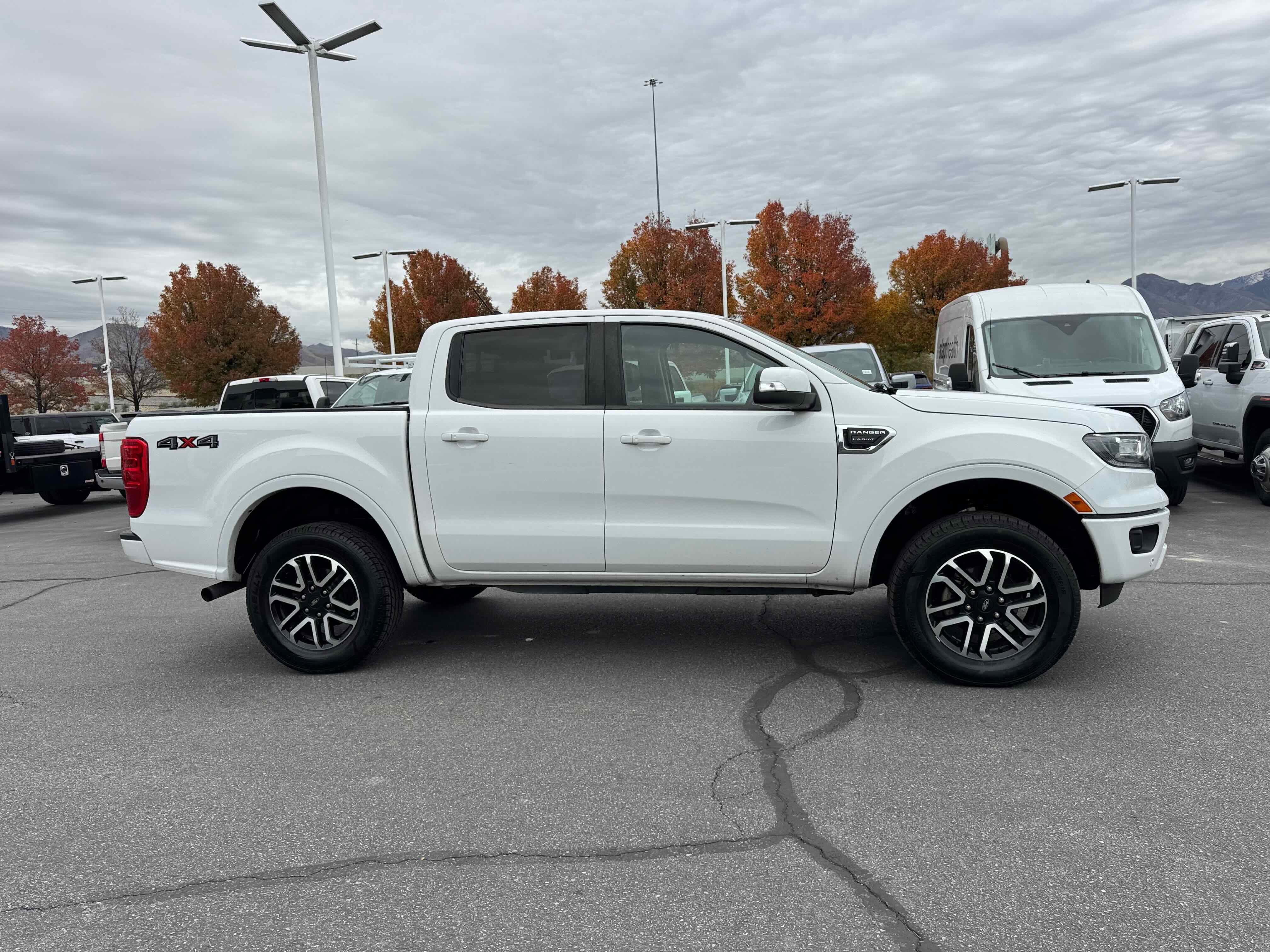 Certified 2019 Ford Ranger Lariat w/ Technology Package image 8