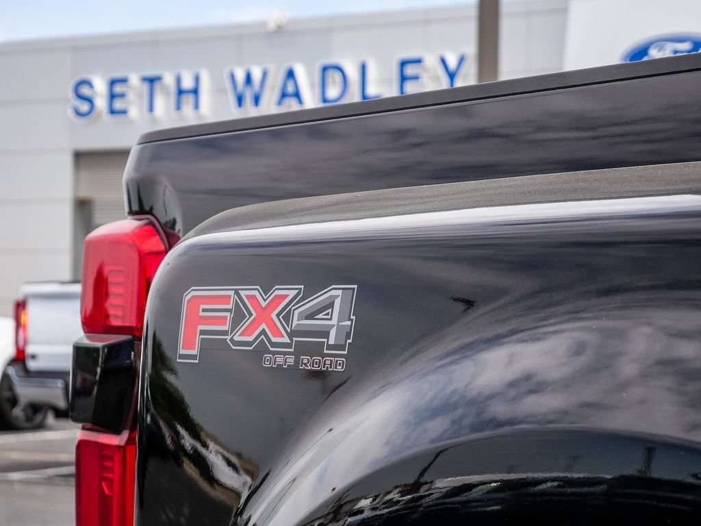 Certified 2024 Ford F450 Limited w/ FX4 Off-Road Package AWD/4WD image 15