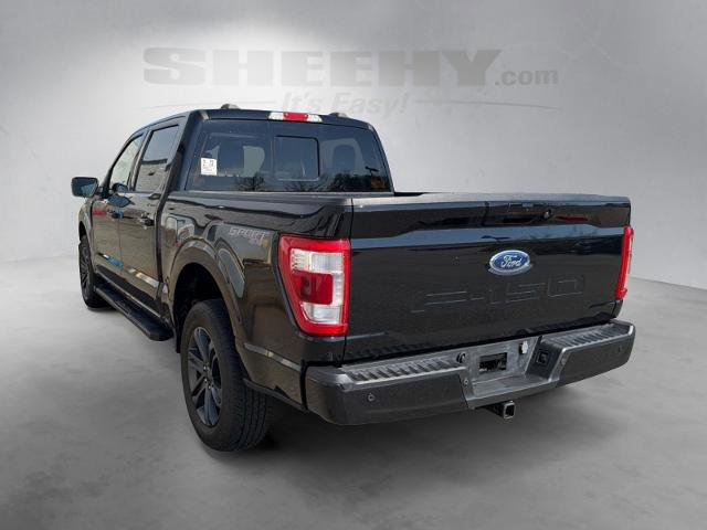 Certified 2023 Ford F150 Lariat w/ Equipment Group 502A High image 3