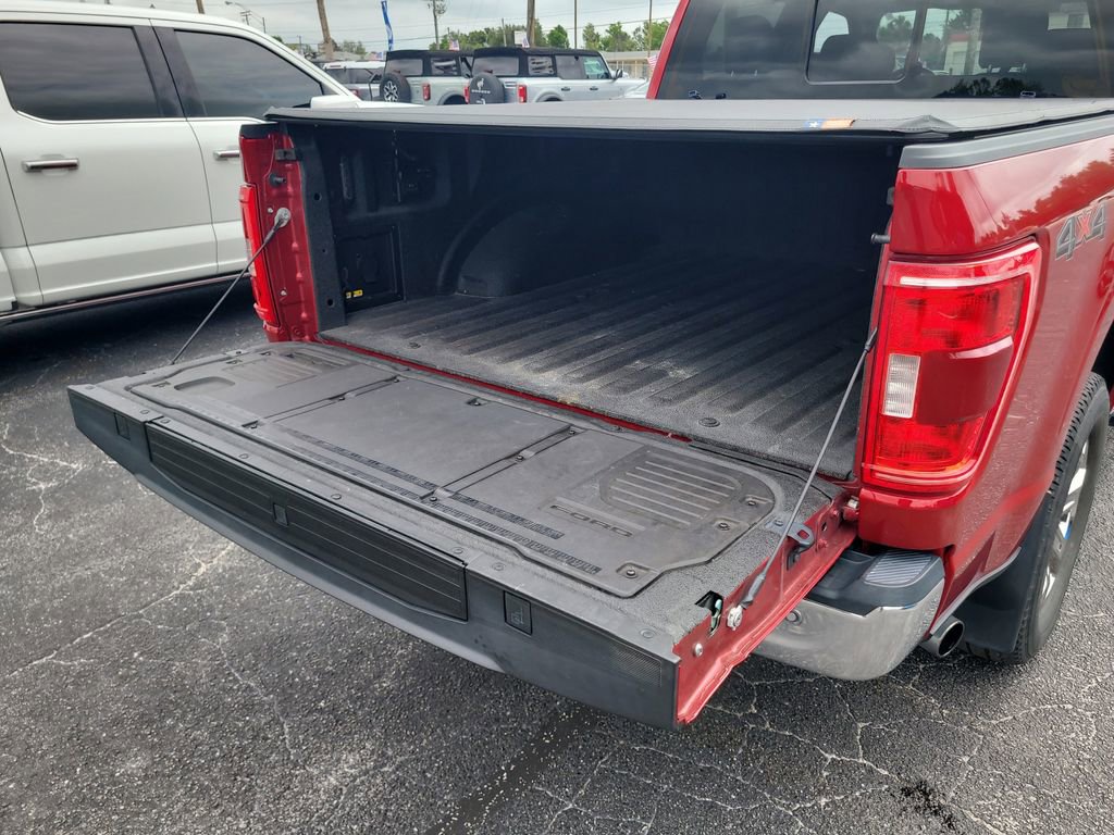 Certified 2022 Ford F150 XLT w/ Equipment Group 302A High AWD/4WD image 7