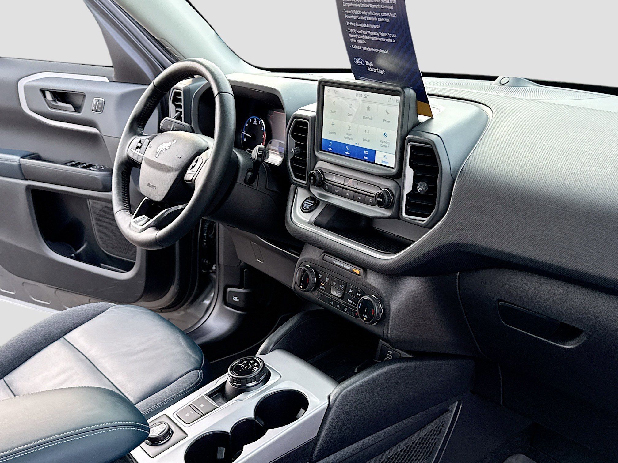 Certified 2023 Ford Bronco Sport Outer Banks w/ Tech Package image 8