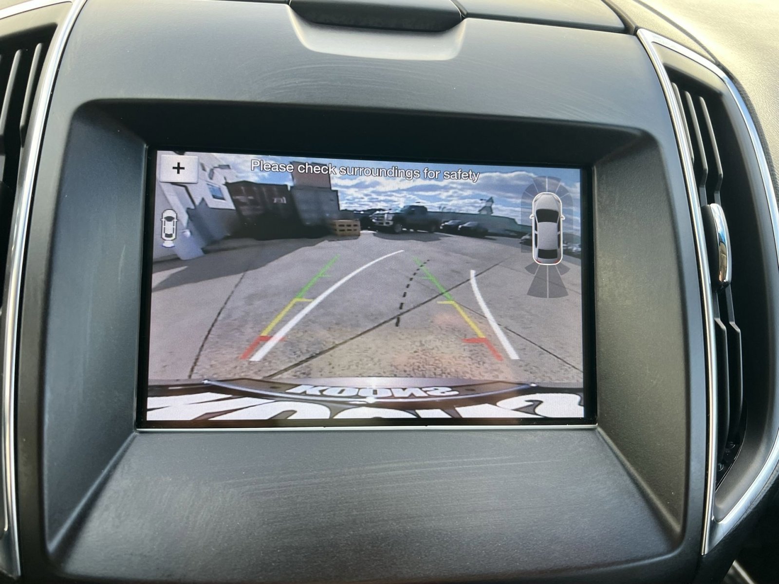 Certified 2019 Ford Edge Titanium w/ Equipment Group 301A image 19