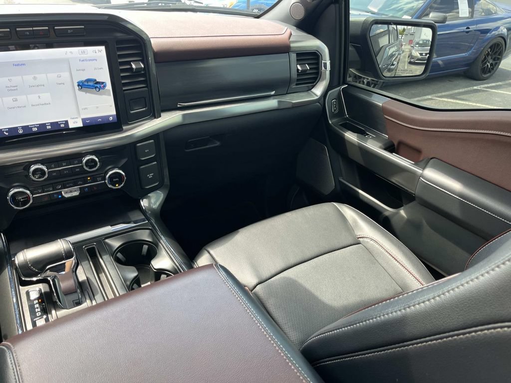 Certified 2023 Ford F150 Lariat w/ Equipment Group 502A High AWD/4WD image 18