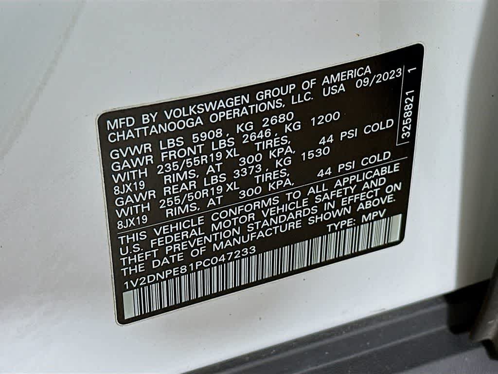Used 2023 Volkswagen ID.4 Pro AWD/4WD image 23