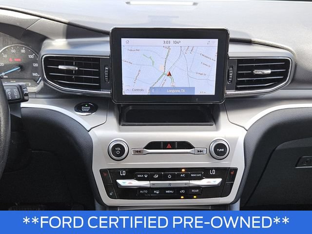 Certified 2021 Ford Explorer XLT w/ Equipment Group 202A RWD image 25