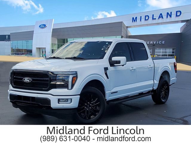 Certified 2024 Ford F150 Lariat w/ FX4 Off-Road Package AWD/4WD image 1