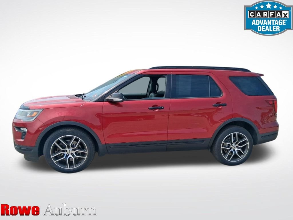 Certified 2019 Ford Explorer Sport