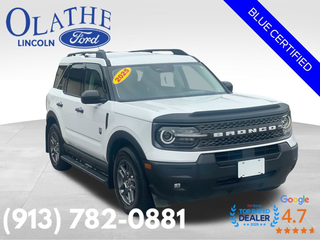 Certified 2025 Ford Bronco Sport Big Bend w/ Convenience Package AWD/4WD image 8