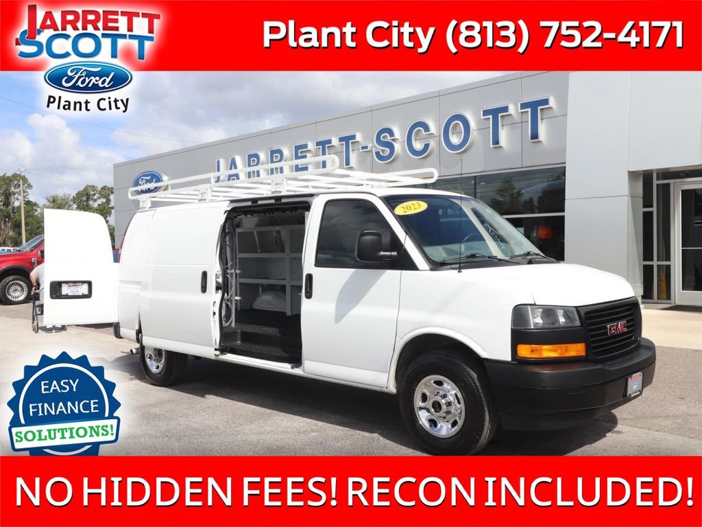 Used 2023 GMC Savana 2500 Extended w/ Driver Convenience Package RWD video 1