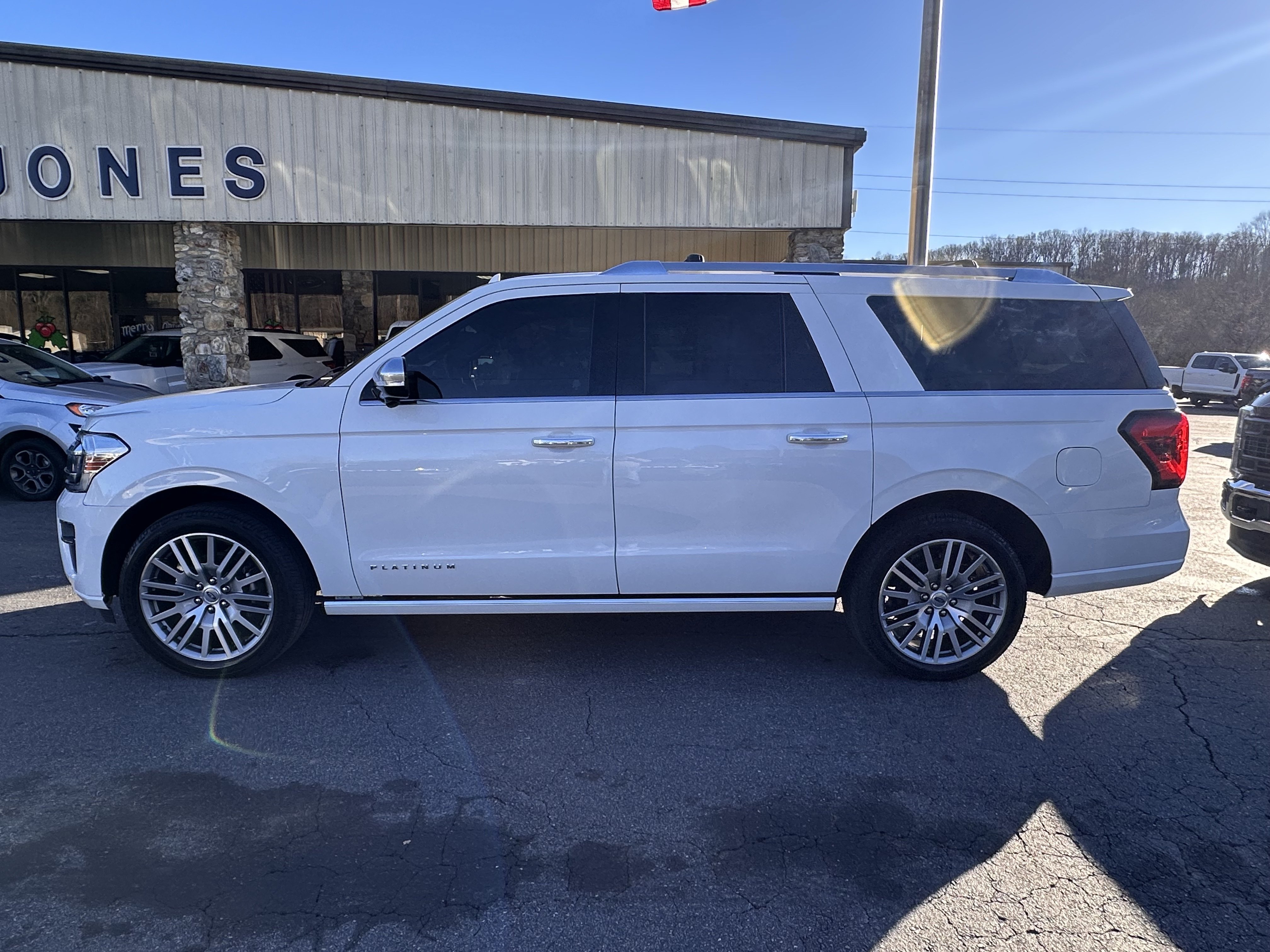Certified 2022 Ford Expedition Max Platinum