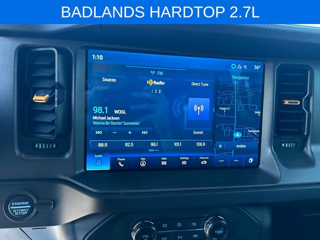 Certified 2024 Ford Bronco Badlands AWD/4WD image 25