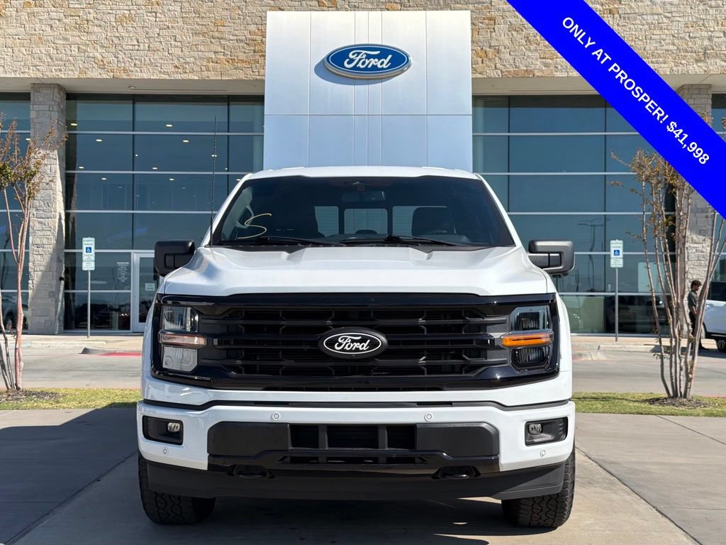 Certified 2024 Ford F150 XLT w/ Equipment Group 302A MID AWD/4WD image 2