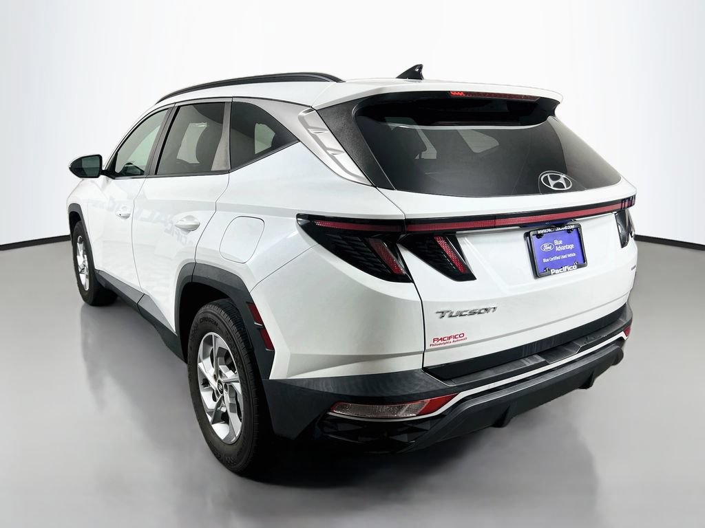Used 2022 Hyundai Tucson SEL w/ Cargo Package AWD/4WD image 6