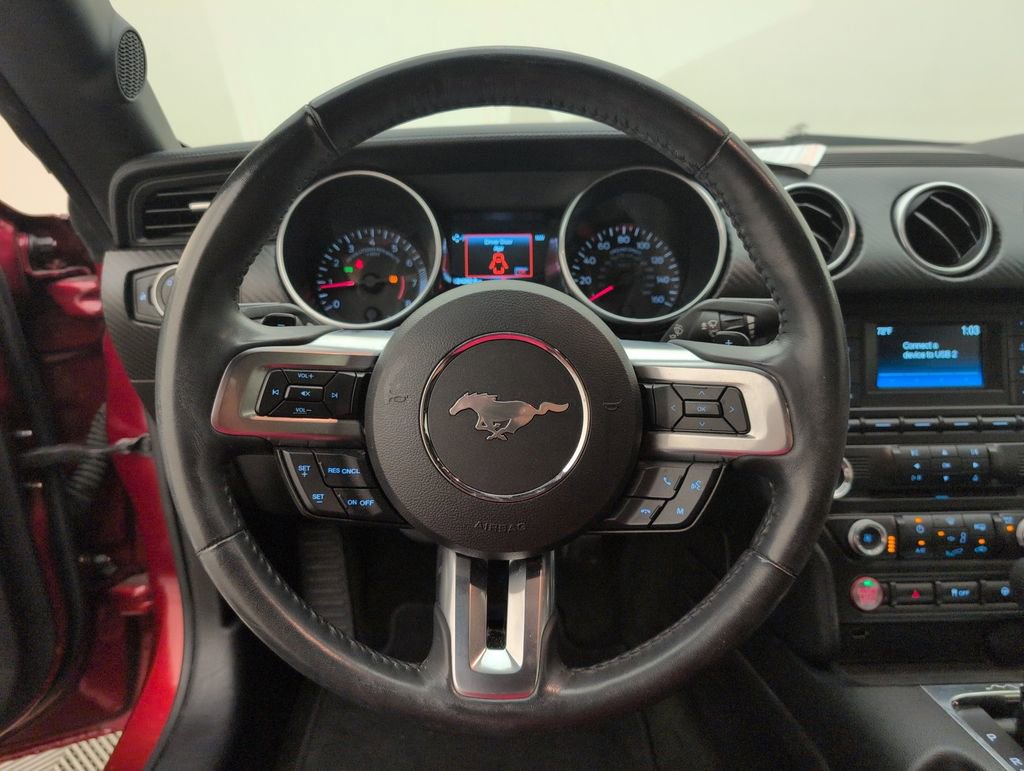 Certified 2018 Ford Mustang Coupe RWD image 32