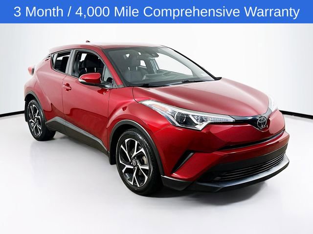 Used 2018 Toyota C-HR XLE FWD image 1