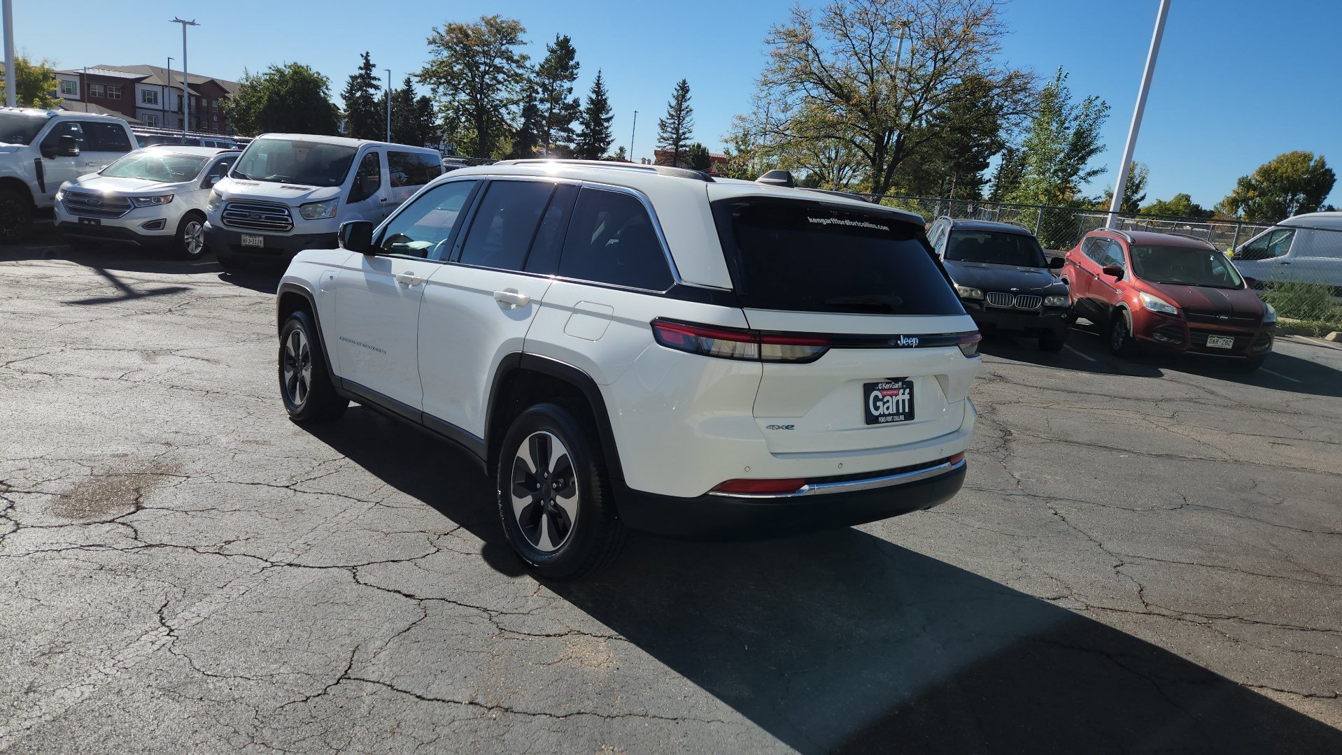 Used 2024 Jeep Grand Cherokee Limited 4xe AWD/4WD image 8