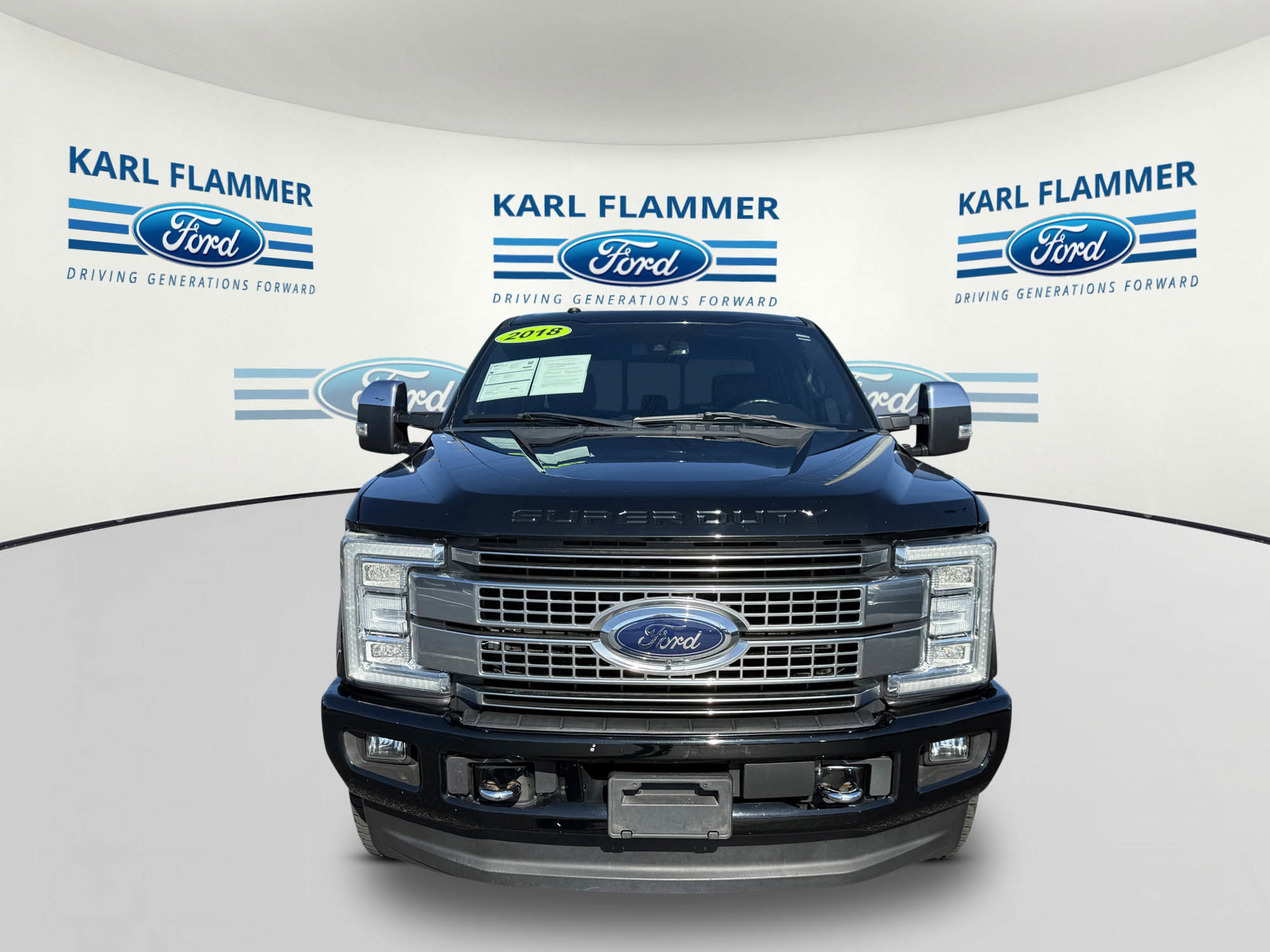 Certified 2018 Ford F250 Platinum w/ Platinum Ultimate Package image 6