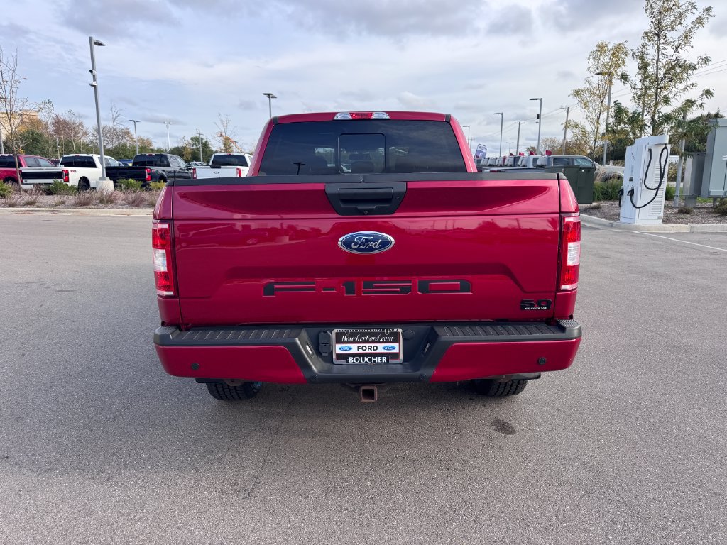 Certified 2020 Ford F150 XLT w/ Equipment Group 302A Luxury AWD/4WD image 7