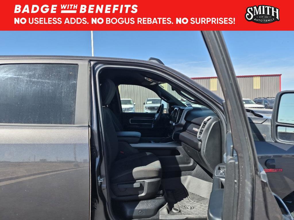 Used 2024 RAM 3500 Lone Star w/ Night Edition image 11