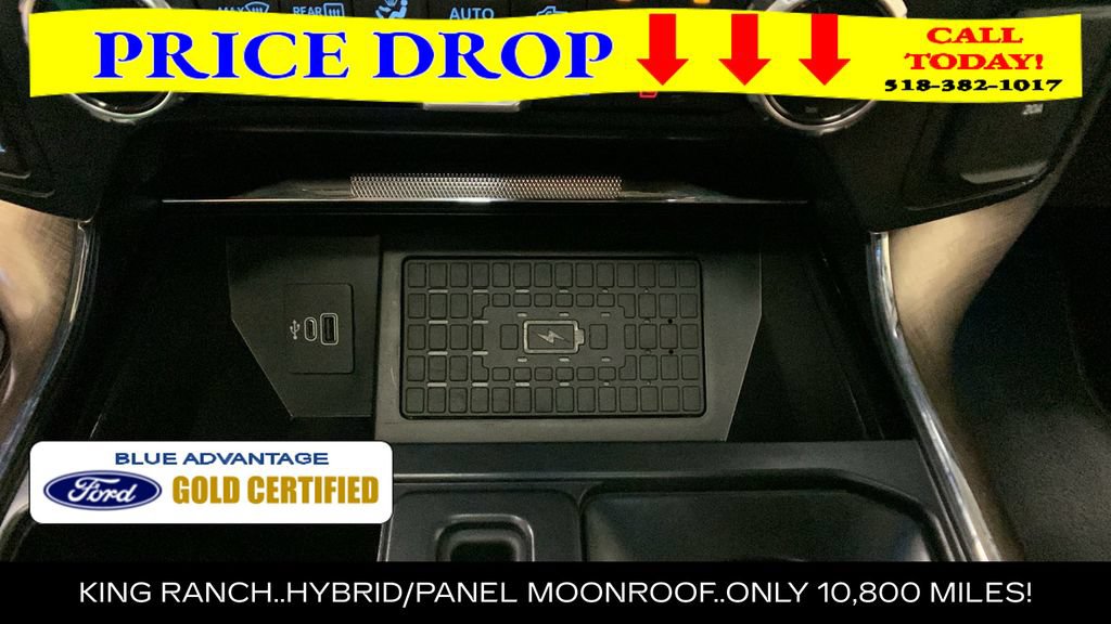 Certified 2025 Ford F150 King Ranch AWD/4WD image 49