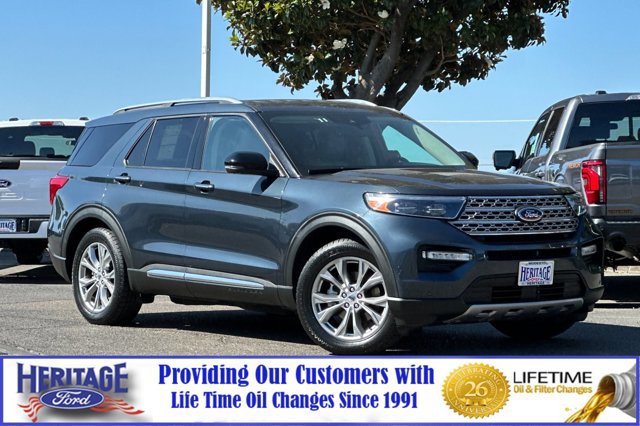 Certified 2022 Ford Explorer Limited w/ Equipment Group 301A image 2