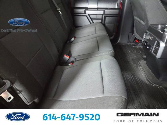 Certified 2020 Ford F150 XLT w/ Equipment Group 302A Luxury image 22