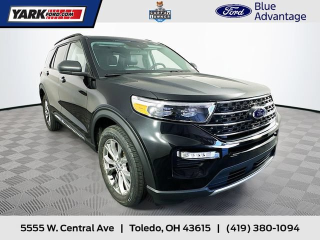Certified 2023 Ford Explorer XLT w/ Equipment Group 202A