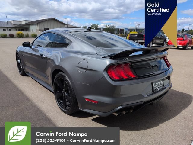 Certified 2023 Ford Mustang GT Premium w/ Equipment Group 401A RWD image 7