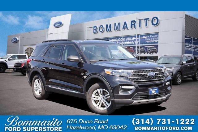Certified 2024 Ford Explorer XLT w/ Equipment Group 202A