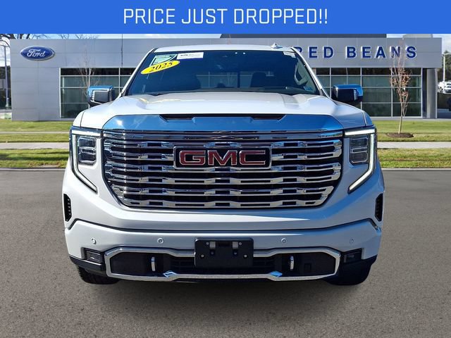 Used 2025 GMC Sierra 1500 Denali w/ Denali Reserve Package AWD/4WD image 2