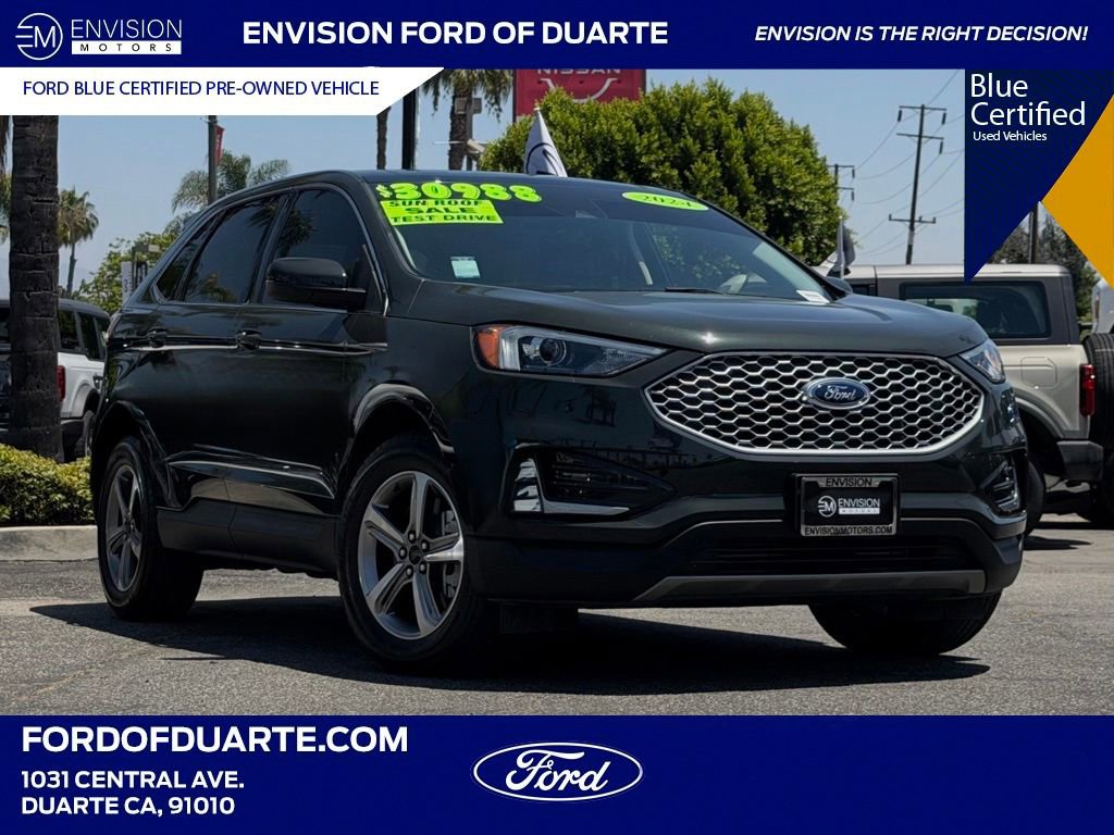 Certified 2024 Ford Edge SEL w/ Convenience Package